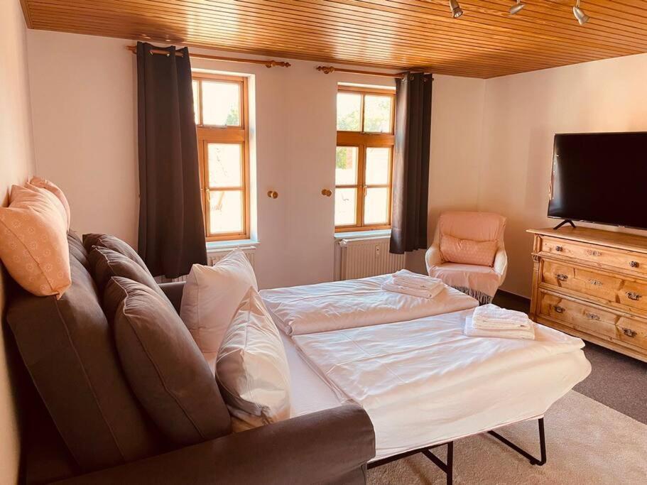 Ferienwohnung Till Eulenspiegel Schoppenstedt Экстерьер фото